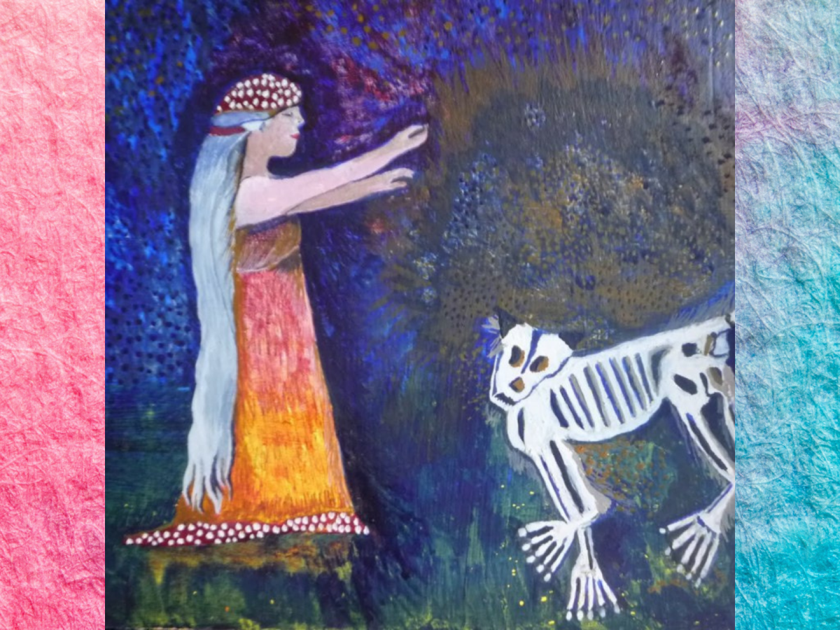 Cantando sobre los huesos: Cuentos sobre la fuerza espiritual y el invierno&nbsp;interior.